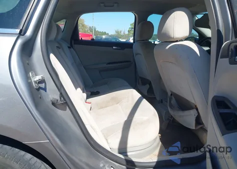 2006 Chevrolet Impala Lt from USA, damaged, VIN 2G1WT58K869383309